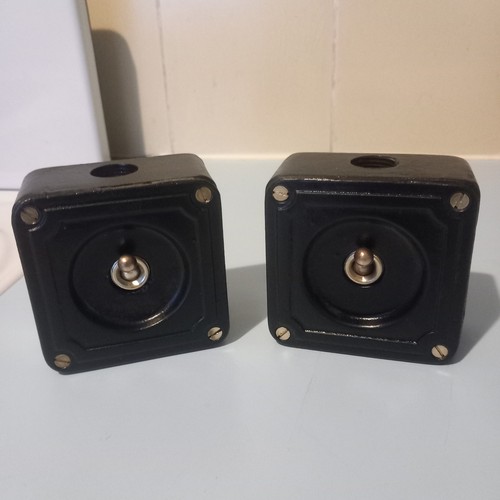 Vintage pair single industrial - vintage,