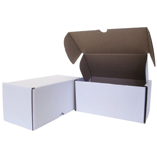 White 8x4x4 diecut post - white,