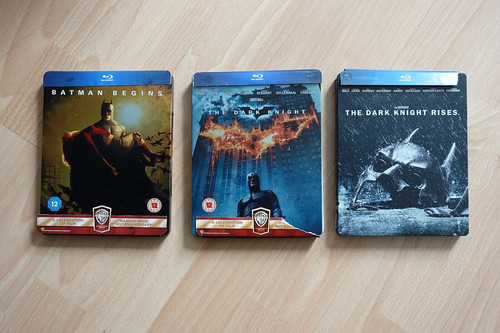 The dark knight trilogy - dark,