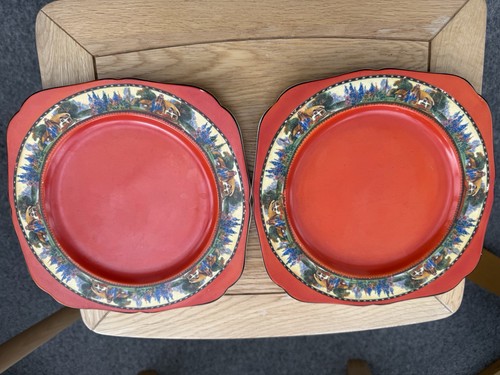 Tunstall red serving - h&k,