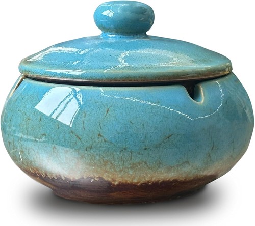 Ashtray windproof with lid - windproof,