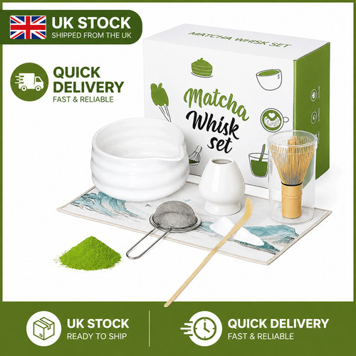 Matcha tea ceremony set - ceremony, bamboo