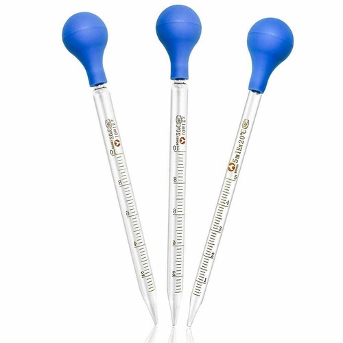 10ml glass pipette graduated - 5/10ml,