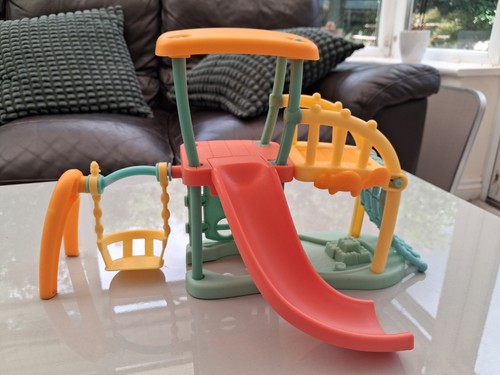 Bluey playground park playset - bluey, playground/park