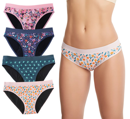 Period menstrual pants briefs - period,