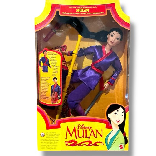 Disney mulan secret hero - disney, doll