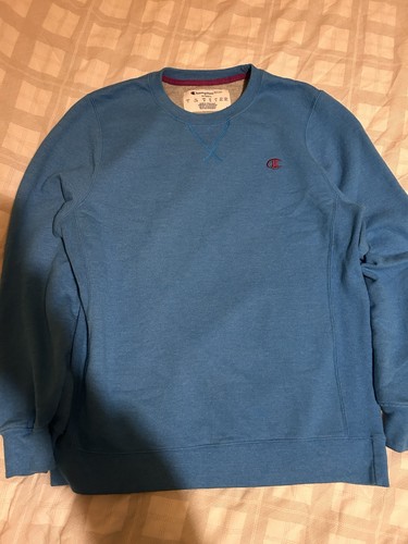 Champion blue sweatshirt - blue,