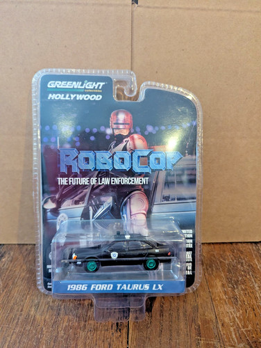 Greenlight robo cop 1968 ford - greenlight,