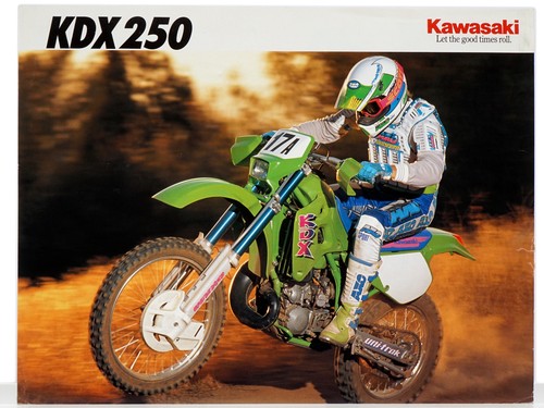 Kawasaki 1991 kdx 250 - 1991,