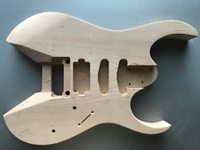 Ibanez Voyager style alder body unfinished HSS pickups