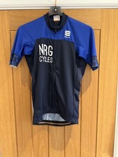 XL  Sportful Cycling BODYFIT Teams Jersey 0790842 Shortsleeved Full Zip Shirt