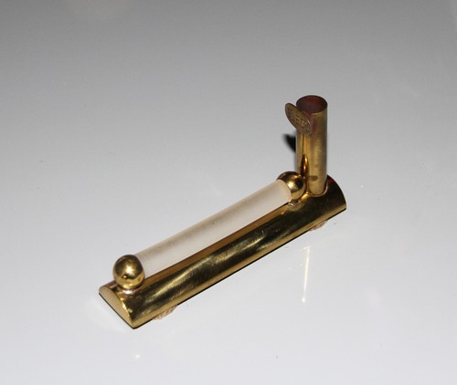 Elco solid brass pen holder - pen,