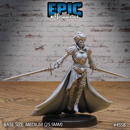 Epic miniatures 28mm vampire - miniatures,