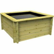 The Garden Timber Company Wooden Fish Ponds 1.5x1.5m 697mm Height 1035L