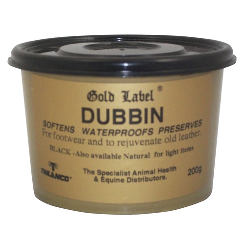 Gold label dubbin leather - dubbin,