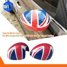Wing Mirror Cover Caps Black