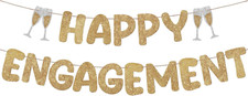 Pre Strung Happy Engagement