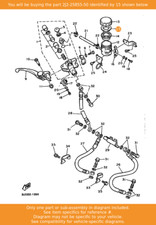 YAMAHA Bush,diaphragm