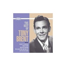 Brent, Tony - The Best Of Tony Brent - Brent, Tony CD TWVG The Cheap Fast Free