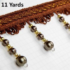 11 Yards X 80mm Beaded Trim