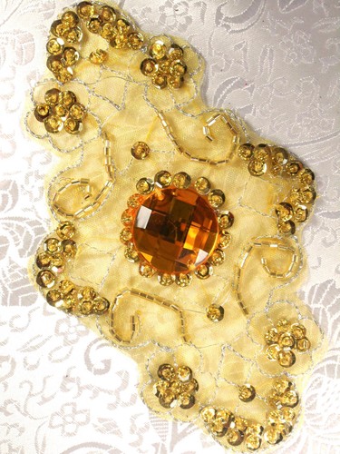Jb35 emma gold beaded - jb35,