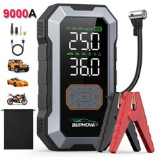 9000A Car Jump Starter Air