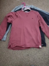 Mens Fatface Sweatshirt 3 Pack Bundle Size Medium