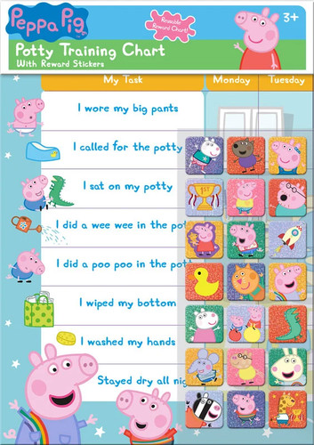 Peppa pig potty training - potty,