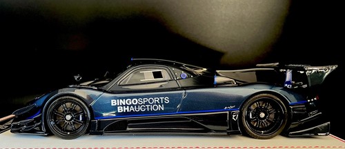 Pagani zonda revolucion - zonda,