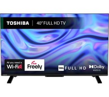 TOSHIBA 40LV2553DB 40 Inch Smart TV Full HD HDR LED  Wifi YouTube Netflix USB