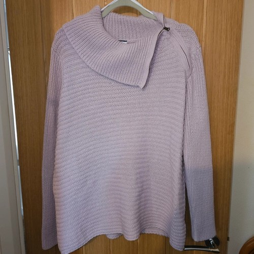 Dash lilac chunky knit - dash,
