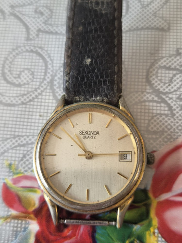 Vintage sekonda quartz - vintage,