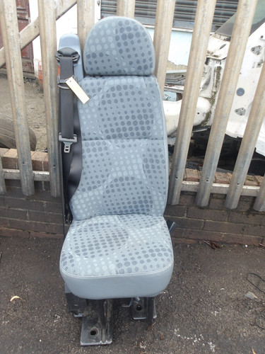 Ford transit mk7 minibus rear - transit,