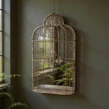 Rusty Grey Patina Metal Wall