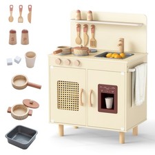 COSTWAY Play Kitchen for Kids