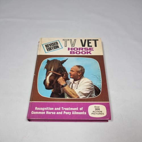 Vet horse book - vet,