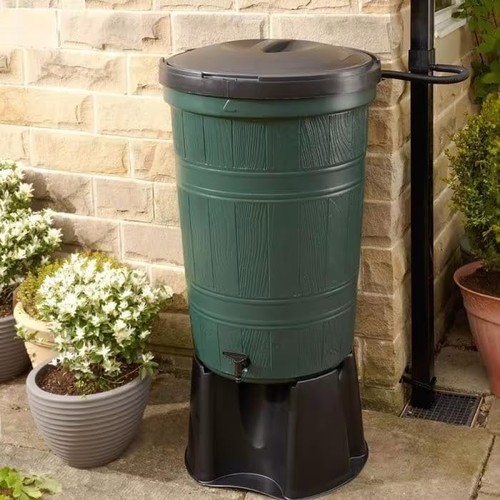 200l water butt kit complete - water,