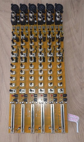 Behringer channel pcb fit - to,