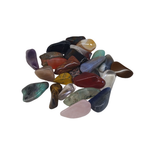 Polished crystal - 25,
