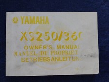 Yamaha XS 250 / 360 Owners