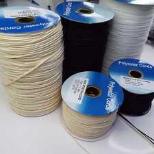 Blind Cord Black Cream White