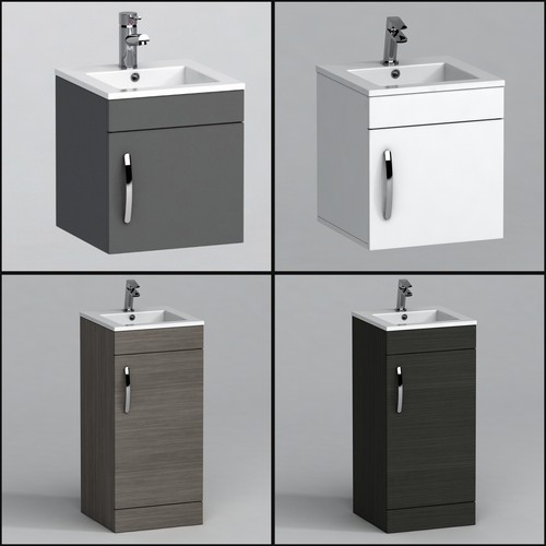 400mm bathroom vanity - bathroom,