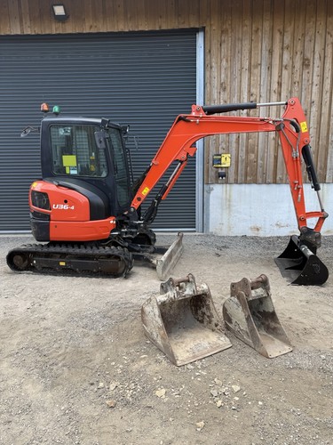 Kubota u36 mini - mini, digger