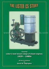 The Lister CS Story By David Edgington - Lister CS History & Development Book