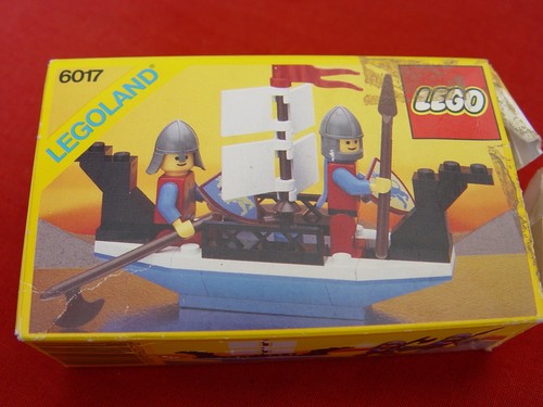 Lego castle knights - castle, 6017