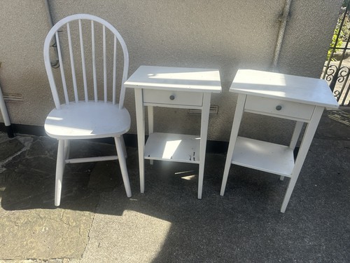 Side end table - side,