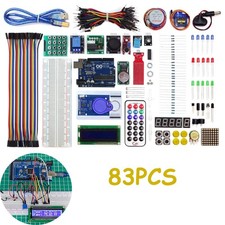 83Pcs Electronic Starter Kit