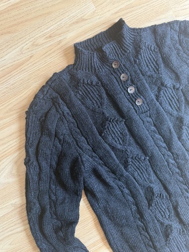 Vintage hand knitted men - vintage,
