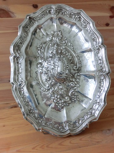Old large silver - old,