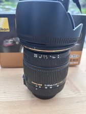 Sigma 17-50mm F/2.8 EX DC OS